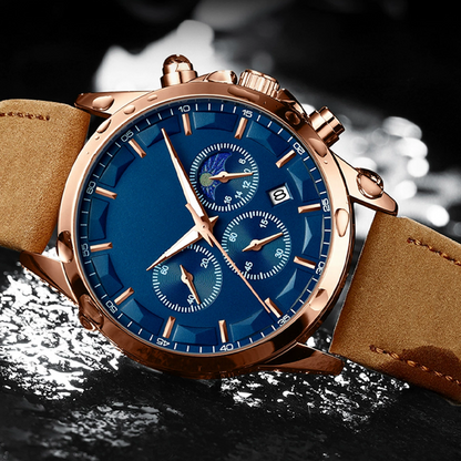 ⏳Time-limited Special⌛Men's Waterproof Business Wrist Watch