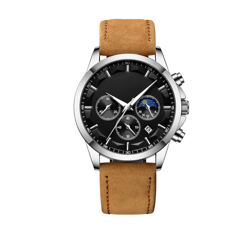 ⏳Time-limited Special⌛Men's Waterproof Business Wrist Watch