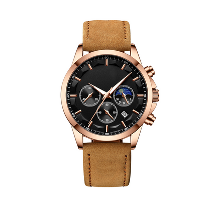 ⏳Time-limited Special⌛Men's Waterproof Business Wrist Watch