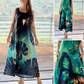 🌴Summer Specials🌴Women’s Loose Printed Sleeveless Maxi Dress