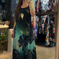 🌴Summer Specials🌴Women’s Loose Printed Sleeveless Maxi Dress