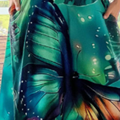 🌴Summer Specials🌴Women’s Loose Printed Sleeveless Maxi Dress