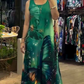 🌴Summer Specials🌴Women’s Loose Printed Sleeveless Maxi Dress