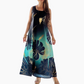 🌴Summer Specials🌴Women’s Loose Printed Sleeveless Maxi Dress