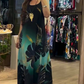 🌴Summer Specials🌴Women’s Loose Printed Sleeveless Maxi Dress