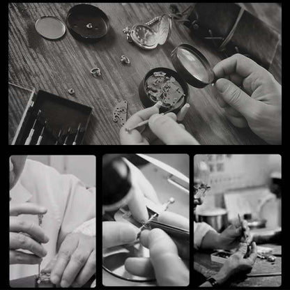 ⏳Time-limited Special⌛Square Quartz Men's Watch