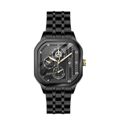 ⏳Time-limited Special⌛Square Quartz Men's Watch