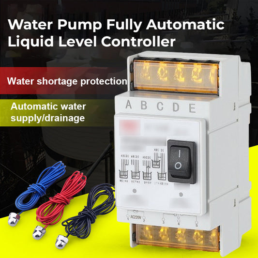 ⏳Time-limited Special⌛Fully Automatic Liquid Level Controller for Water Pump