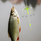 ⏳Time-limited Special⏰Outdoor Fluorescent Floating Fishing Set with 5 Barbed Hooks