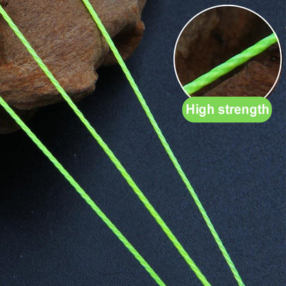 ⏳Time-limited Special⏰Outdoor Fluorescent Floating Fishing Set with 5 Barbed Hooks