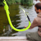 ⏳Time-limited Special⏰Outdoor Fluorescent Floating Fishing Set with 5 Barbed Hooks