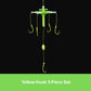 ⏳Time-limited Special⏰Outdoor Fluorescent Floating Fishing Set with 5 Barbed Hooks