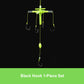 ⏳Time-limited Special⏰Outdoor Fluorescent Floating Fishing Set with 5 Barbed Hooks