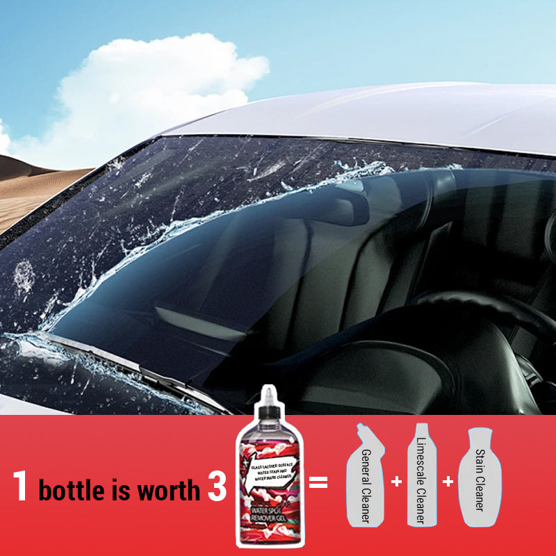 ⏳Time-limited Special🚗Glass Lacquer Surface Water Stain Cleaner