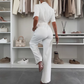 🌴Summer Specials🌴Women’s Button-Down Jumpsuit with Waist Tie