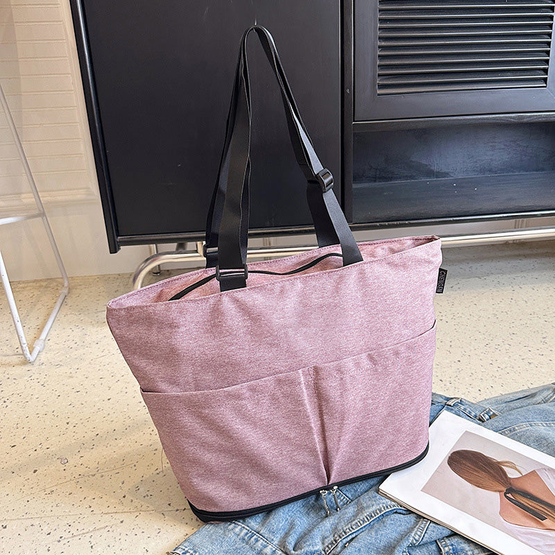 ⏳Time-limited Special⌛Large Capacity Universal Wheel Waterproof Dry Wet Separation Travel Bag