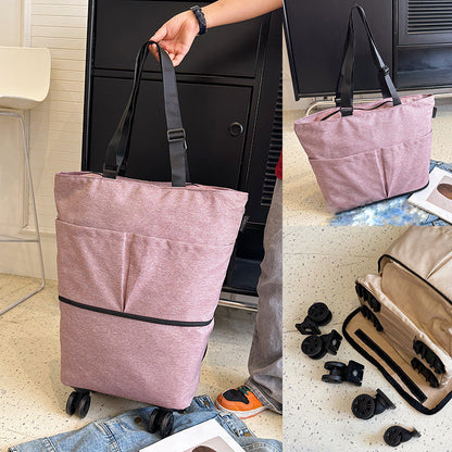 ⏳Time-limited Special⌛Large Capacity Universal Wheel Waterproof Dry Wet Separation Travel Bag
