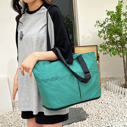 ⏳Time-limited Special⌛Large Capacity Universal Wheel Waterproof Dry Wet Separation Travel Bag