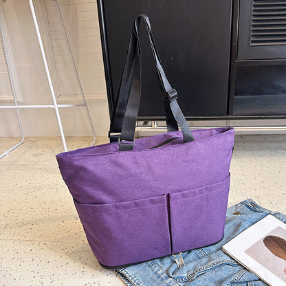⏳Time-limited Special⌛Large Capacity Universal Wheel Waterproof Dry Wet Separation Travel Bag