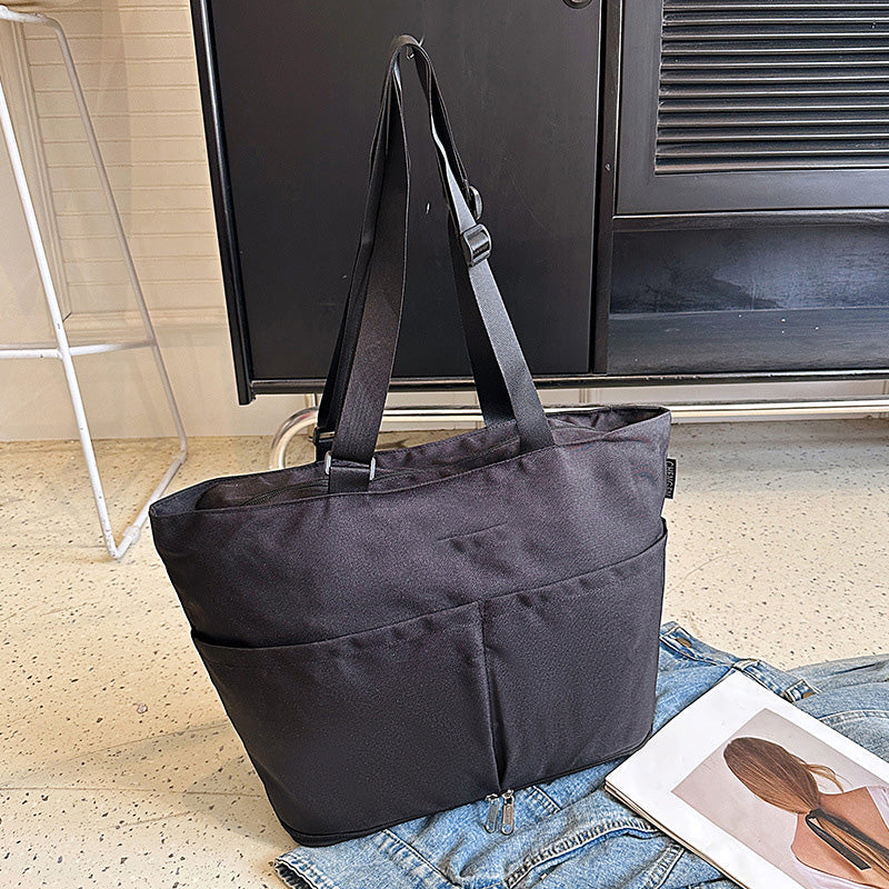 ⏳Time-limited Special⌛Large Capacity Universal Wheel Waterproof Dry Wet Separation Travel Bag