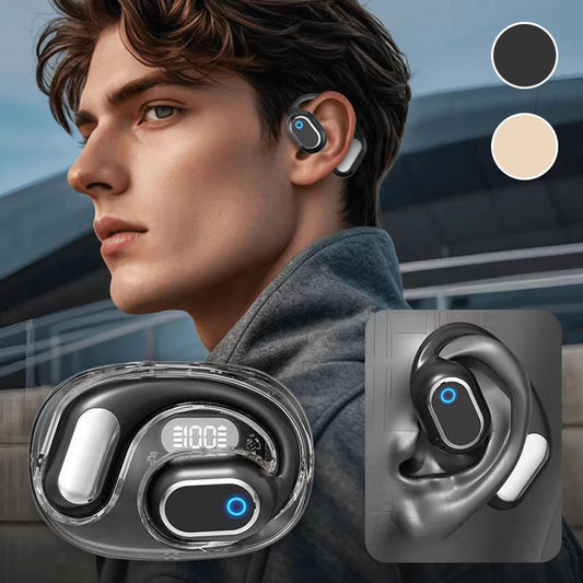 ⏳Time-limited Special⌛Ergonomic Hanging Style Noise-cancelling Wirless Bluetooth Headphones