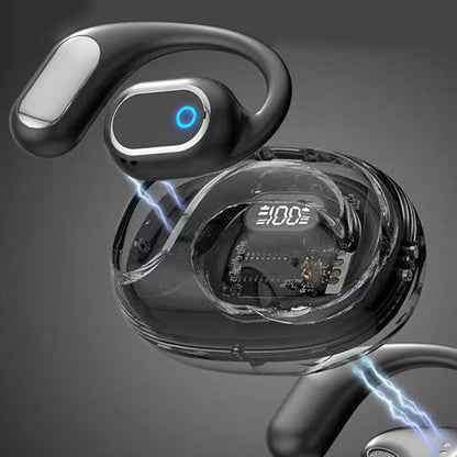 ⏳Time-limited Special⌛Ergonomic Hanging Style Noise-cancelling Wirless Bluetooth Headphones