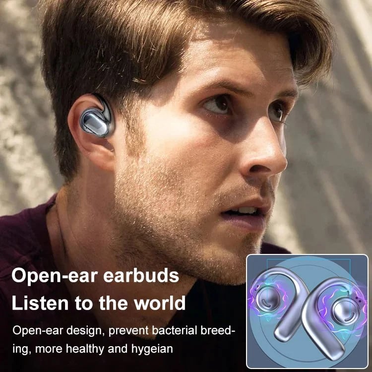 ⏳Time-limited Special⌛Wireless Bone Conduction Digital Bluetooth Headset