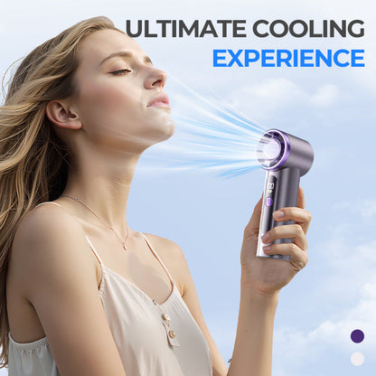 ⏳Time-limited Special⌛Portable Handheld Powerful Fan