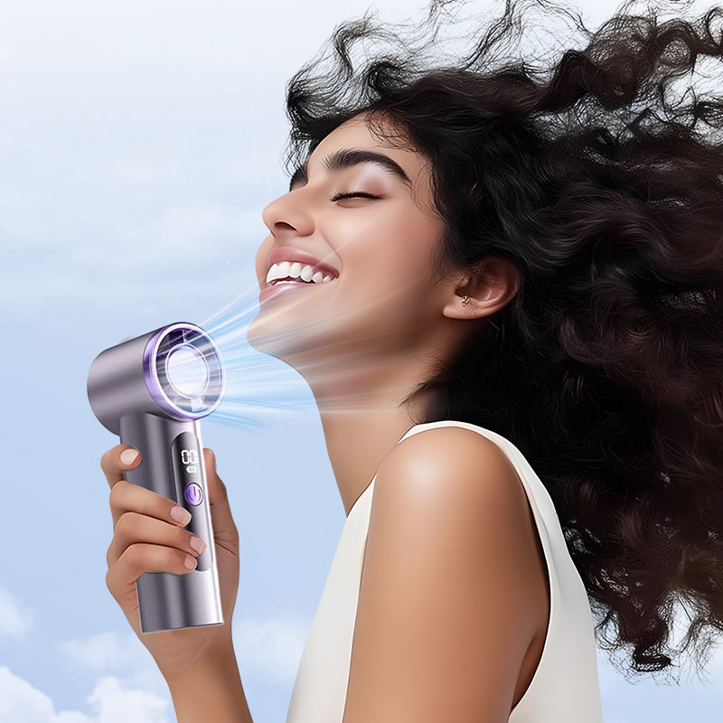 ⏳Time-limited Special⌛Portable Handheld Powerful Fan