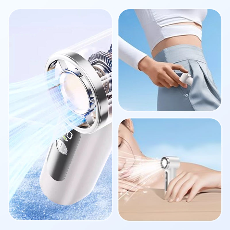 ⏳Time-limited Special⌛Portable Handheld Powerful Fan