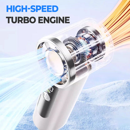 ⏳Time-limited Special⌛Portable Handheld Powerful Fan