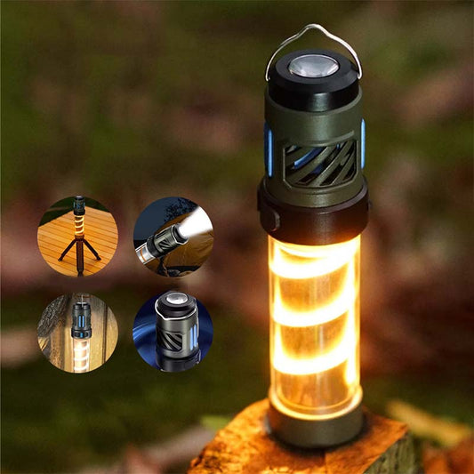 ⏳Time-limited Special⌛Multi-functional Rechargeable Portable Mosquito Repeller Camping Light