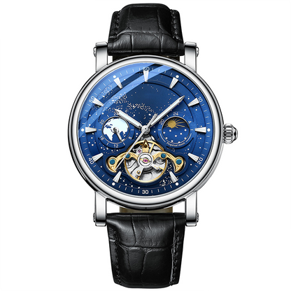 ⏳Time-limited Special⌛Men's Luxury Automatic Luminous Starry Sky Watch