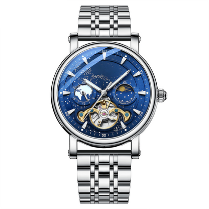 ⏳Time-limited Special⌛Men's Luxury Automatic Luminous Starry Sky Watch