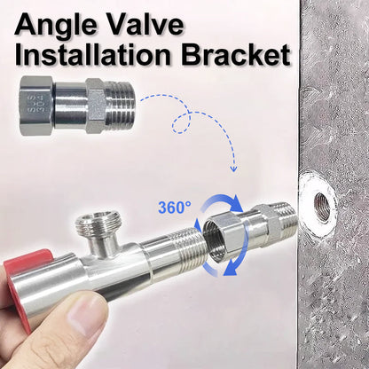 ⏳Time-limited Special⌛Angle Valve Installation Bracket