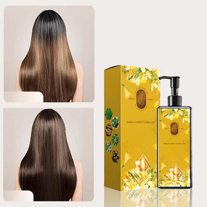 ⏳Time-limited Special⏰Nourishing Plant-Based Hair Color🌿