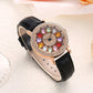 ⏳Time-limited Special💎Women's Rotating Dial Watch with Colored Crystals - Unique & Stylish⌚