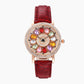 ⏳Time-limited Special💎Women's Rotating Dial Watch with Colored Crystals - Unique & Stylish⌚