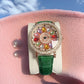 ⏳Time-limited Special💎Women's Rotating Dial Watch with Colored Crystals - Unique & Stylish⌚