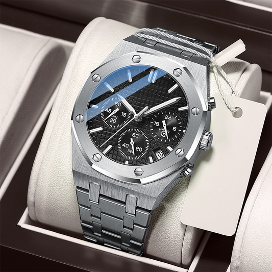⏳Time-limited Special⌛Men's Waterproof & Luminous Quartz Watch