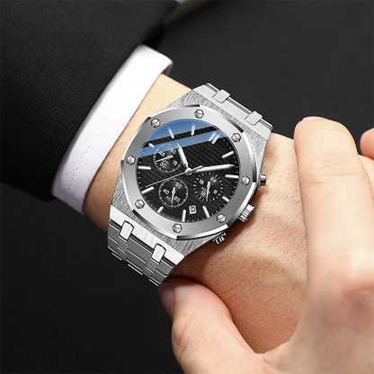 ⏳Time-limited Special⌛Men's Waterproof & Luminous Quartz Watch
