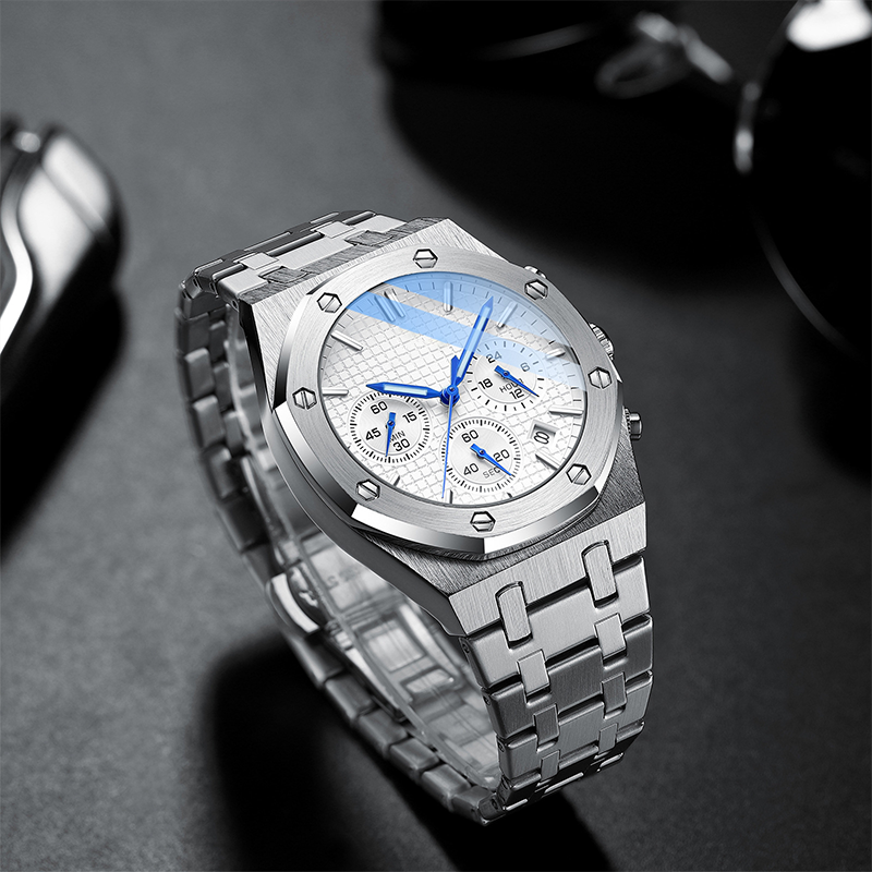 ⏳Time-limited Special⌛Men's Waterproof & Luminous Quartz Watch