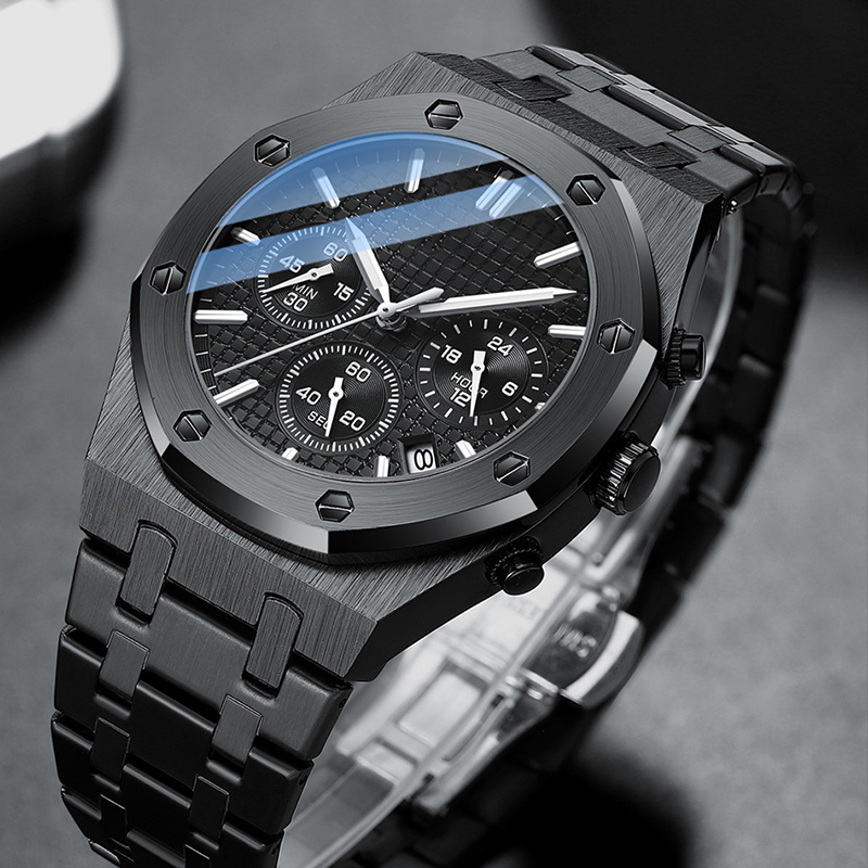 ⏳Time-limited Special⌛Men's Waterproof & Luminous Quartz Watch