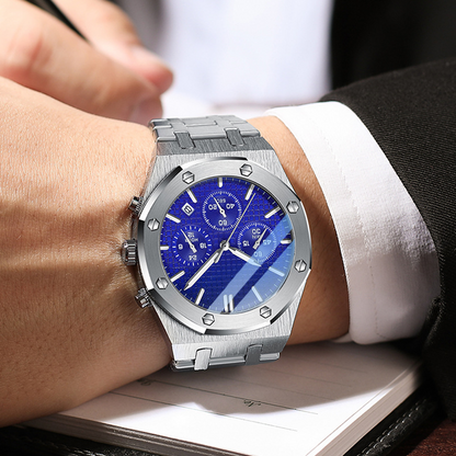 ⏳Time-limited Special⌛Men's Waterproof & Luminous Quartz Watch