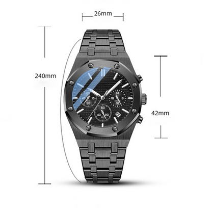 ⏳Time-limited Special⌛Men's Waterproof & Luminous Quartz Watch