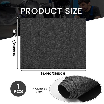 ⏳Time-limited Special⌛Waterproof and Oil-proof Felt Pad