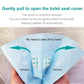 🔥 Limited Time Half Price - No Peel Adhesive Disposable Toilet Cover