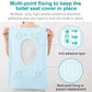 🔥 Limited Time Half Price - No Peel Adhesive Disposable Toilet Cover