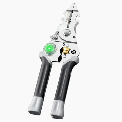 ⏳Time-limited Special⌛10-in-1 Multi-Functional Wire Stripper Scissors With Electrical Test