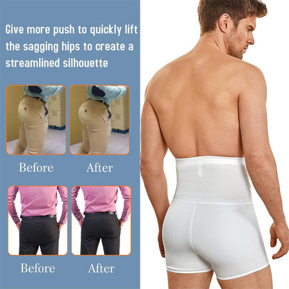 ⏳Time-limited Special⌛Men's High Waist Tummy Control Shorts